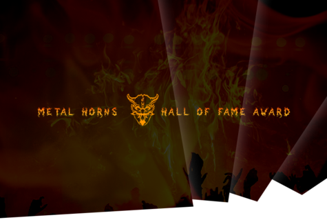 Metal Horns Hall Of Fame Award